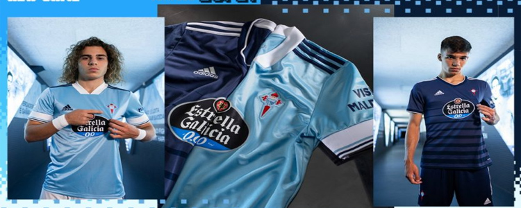 camisetas Celta de Vigo replicas 2020-2021